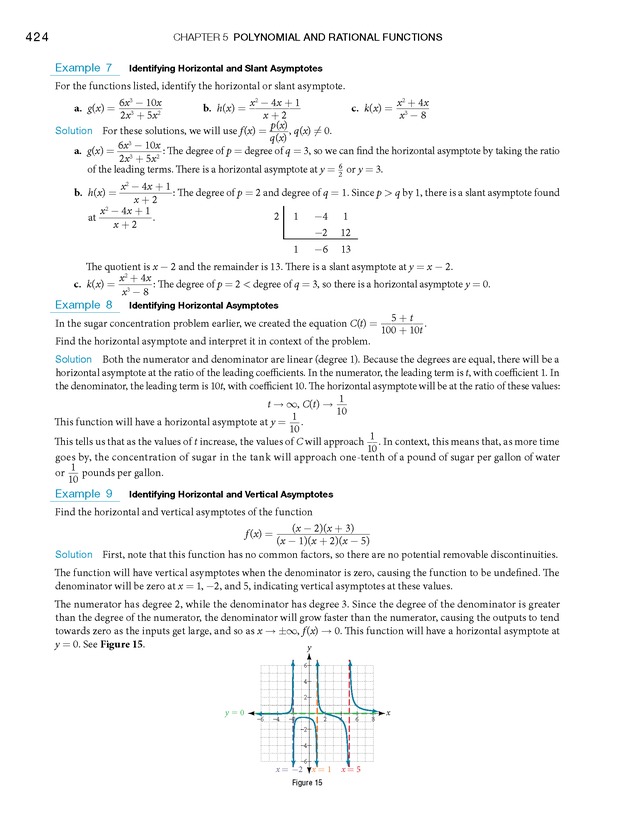 Algebra and Trigonometry - Front Matter 442